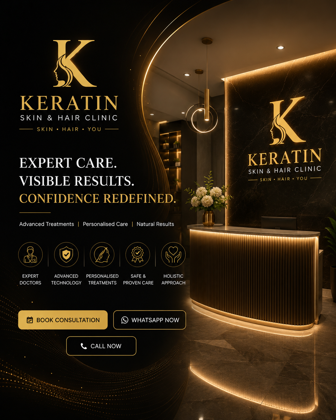 Healthy Skin & Confident Hair Start with Expert Care