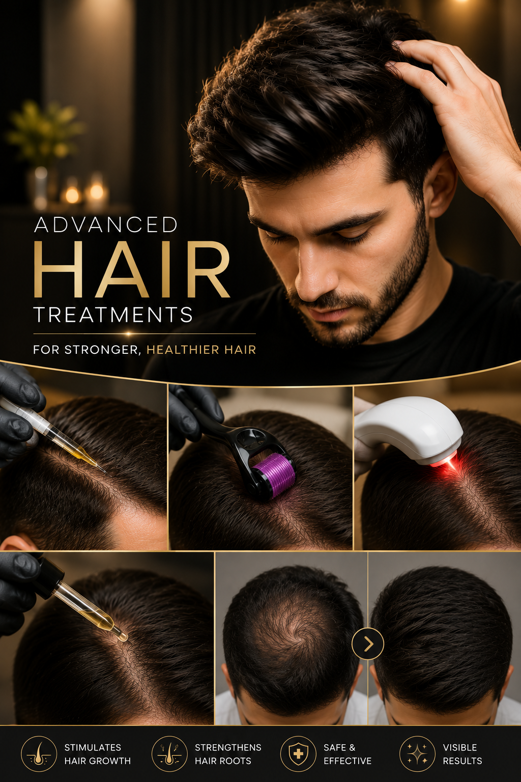 Advanced Hair Treatments in Mumbai for Stronger, Healthier Hair
