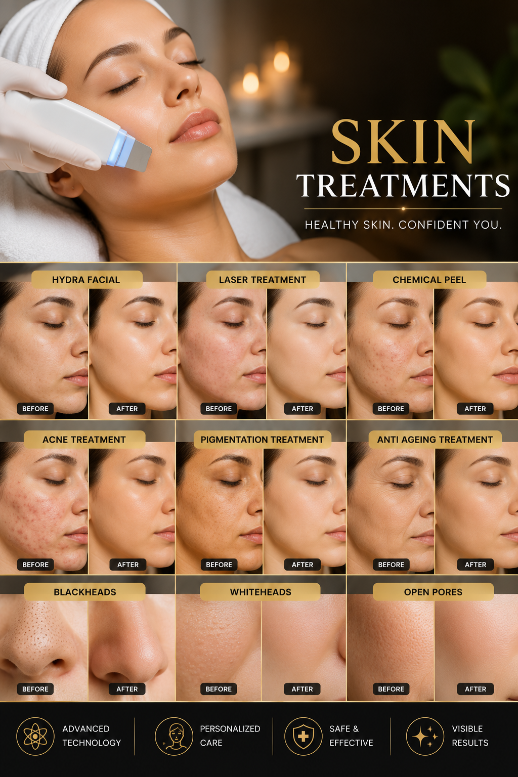 Advanced Skin Treatments in Mumbai for Healthy, Clear & Radiant Skin