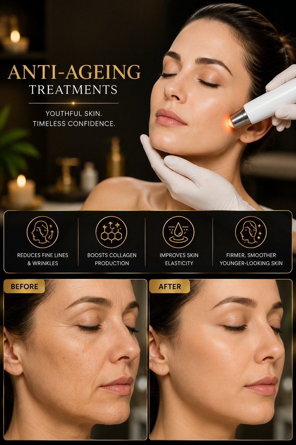 Advanced Anti-Ageing Treatments in Mumbai for Naturally Youthful Skin
