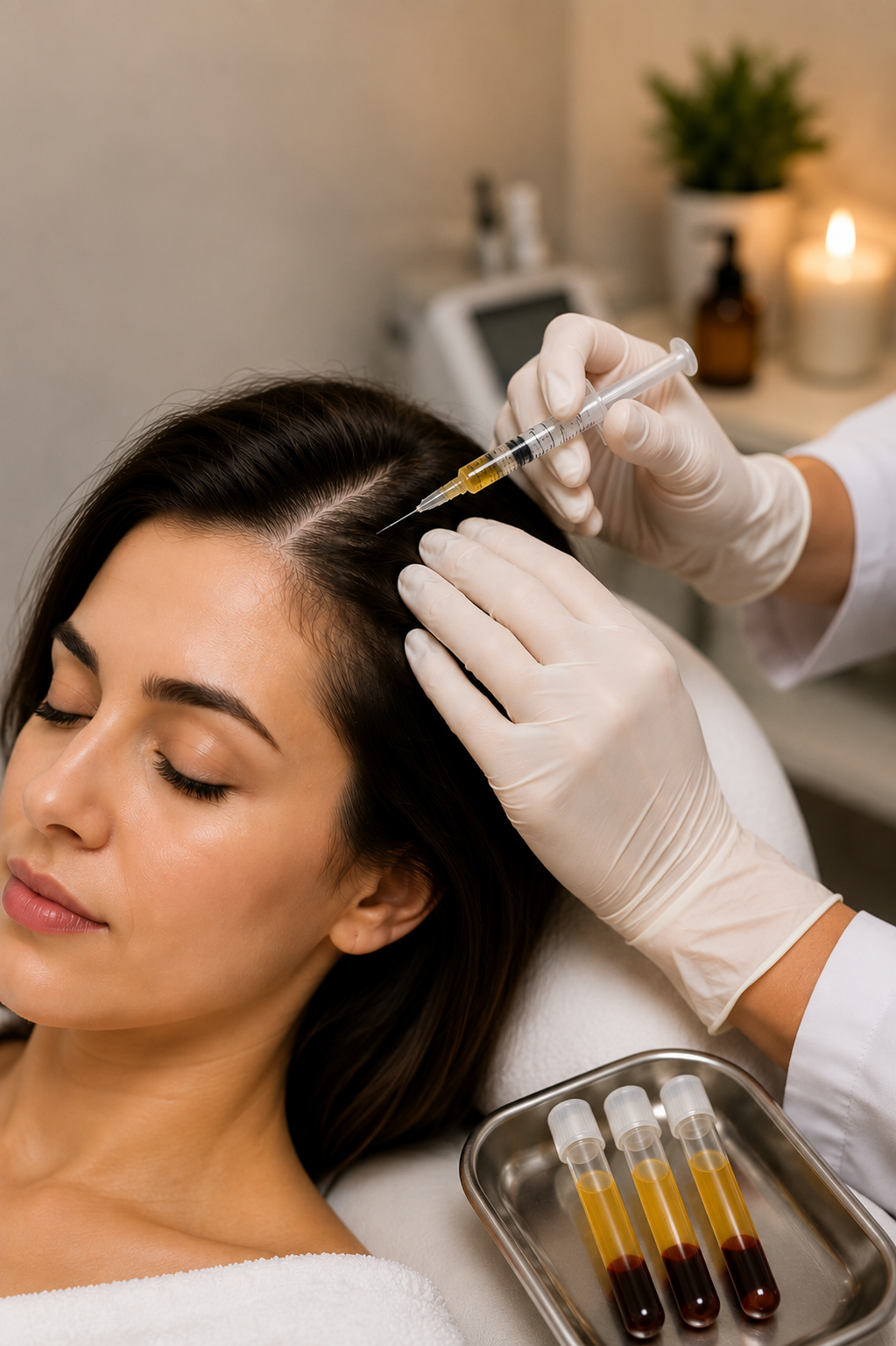 PRP Hair Therapy in Mumbai for Hair Fall & Hair Restoration