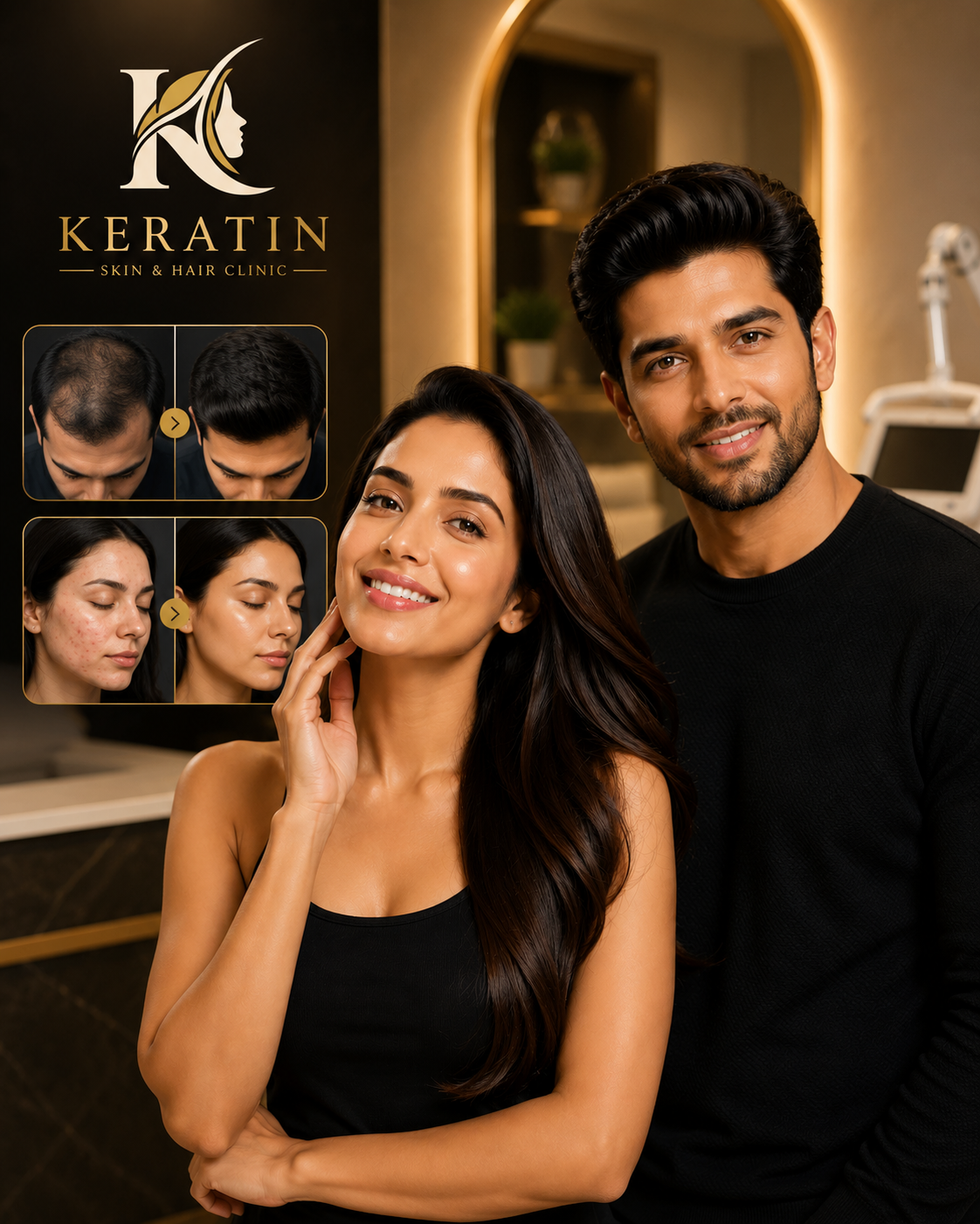 Healthy Skin & Confident Hair Start with Expert Care