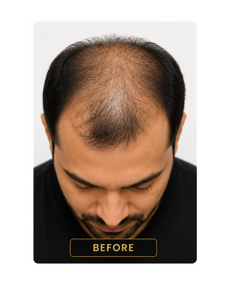 PRP Therapy — Before