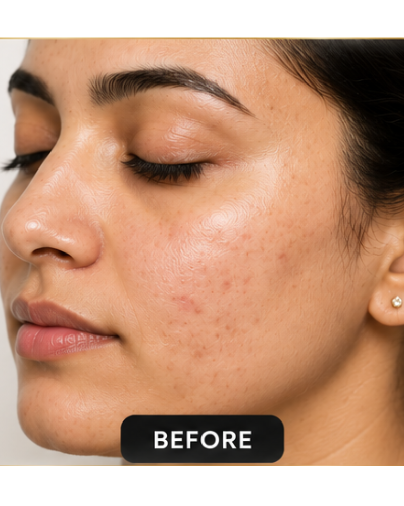 Laser Treatments — Before