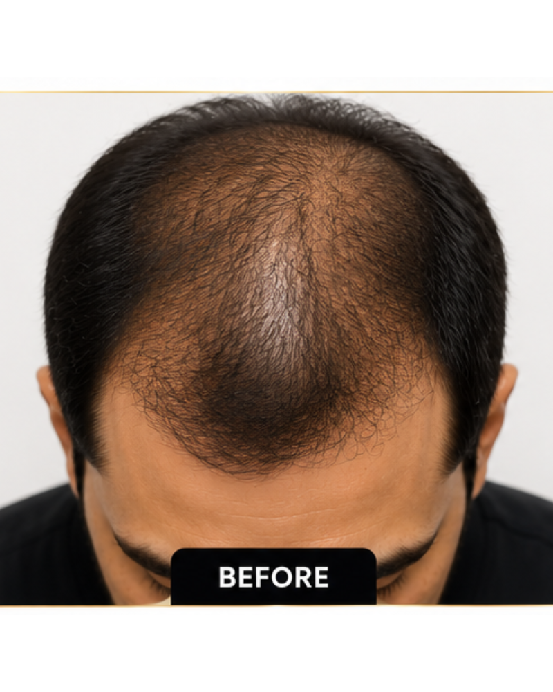 Hair Transplant — Before