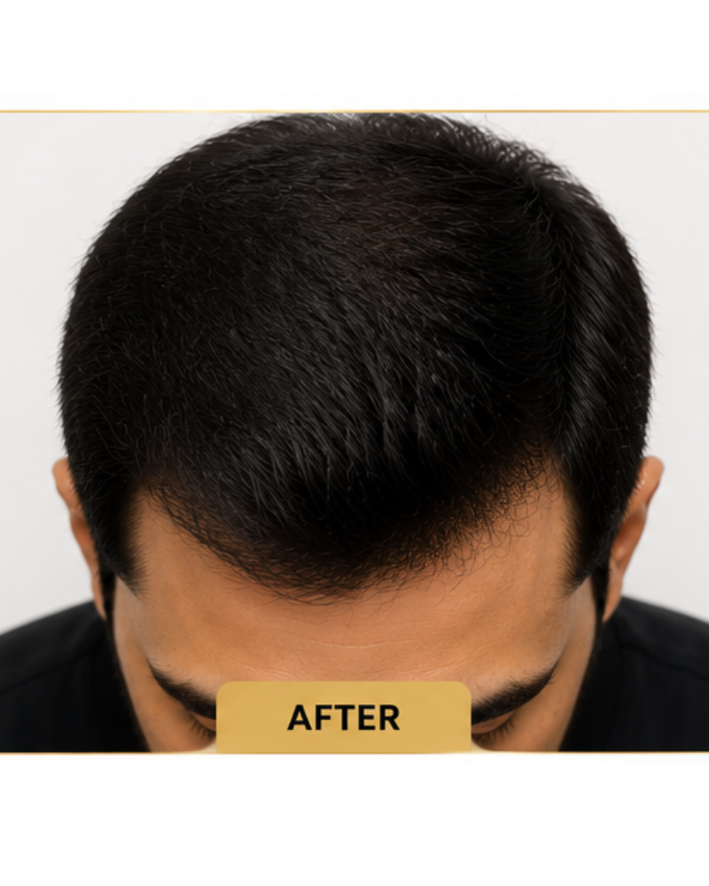 Hair Transplant — After